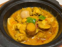 咖喱滑鸡煲-皇朝尊会(龙之梦大酒店)