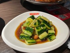 凉拌黄瓜-胖哥俩肉蟹煲(华贸店)
