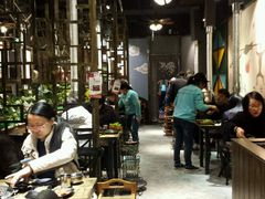 大堂-哈哈碳都·牛肋条无限自助烤肉(台江万达店)