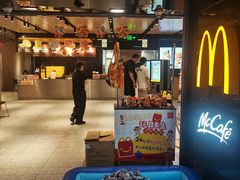 -麦当劳(中山公园龙之梦店)