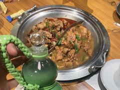-成老灶火锅鸡(平山店)