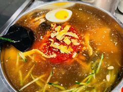 爆款现压冷面-白玉·朝鲜族烤串(南山店)