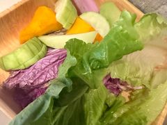 蔬菜自助-左庭右院鲜牛肉火锅(京西大悦城店)