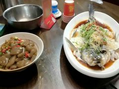 -醉美东江·三文鱼·烧鸡公