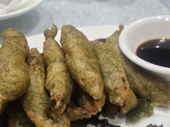 酥嫩苔条黄鱼-老瑞福上海菜(人民广场店)
