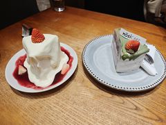 -MOSI CAKE摩思·生牛乳半糖蛋糕(云港花园店)