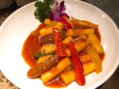 韩式炒年糕-猪啊牛呀羊啊铜盘烤肉(正大广场店)