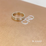 CRD克徕帝简单款对戒