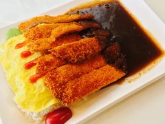 猪排蛋包饭-韩礼年糕(飞虹路店)
