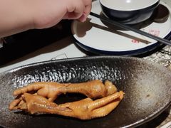 吮指鸡爪-绿茶餐厅(松江万达店)