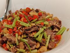 小炒牛肉-绣园·茶食宴(湘绣博物馆店)