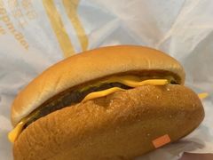 马来西亚脆薯黑椒鸡肉堡套餐-麦当劳(东急新天地店)