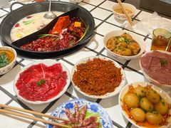 -朱光玉火锅馆(正弘城店)