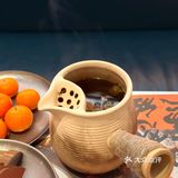 用牛骨几小时熬出来的高汤锅底好鲜美 牛大骨