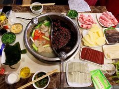 -朱氏胖子烂火锅(洪崖洞店)