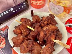 -老韩煸鸡·中国炸鸡(水塔美食街店)