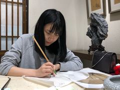 -谷隆画舍·国画书法素描彩铅水彩