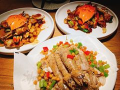 椒盐虾菇-青菁酒家·象山海鲜(胜利河美食街店)