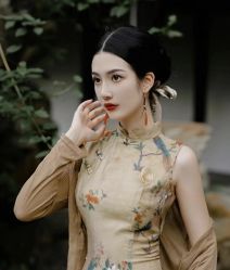 -租旗袍租礼服馆