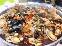 -海帮主·蒸汽海鲜青岛菜(栈桥火车站店)