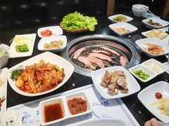-青松馆韩国料理(香港中路佳世客店)