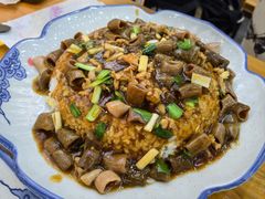 -渔家小院观海海肠捞饭地方菜(环海中路店)