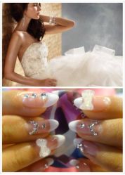 糖果指甲造型 新娘甲-光SPA科技美肤