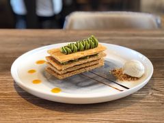 抹茶拿破仑-Vanilla Specialty Coffee(八大关店)