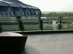 阳台-上海滴水湖皇冠假日酒店