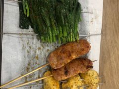 -宝记烧烤·碳锅羊肉·羊蝎子火锅·夜食社(文体路创始店)