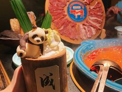 鲜切吊龙牛肉-吼堂老火锅(太古里总店)