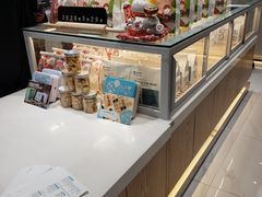 面包甜点陈列柜-爸爸糖吐司面包(大连高新锦辉商场店)