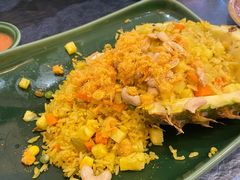 菠萝炒饭-阿莱唛唛泰国菜·海鲜餐厅(蛇口店)