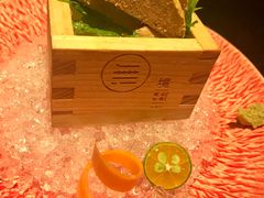 冰镇清酒鹅肝-無境·匠心日本料理(汉街店)