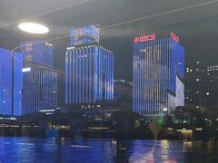 -闽江夜游台江旅游码头