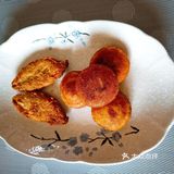 外皮脆香，豆沙甜甜，鳕鱼肉嫩嫩
