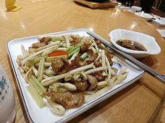 花生苗猪爽肉-德胜轩正宗顺德菜(宝安沙井会展中心店)