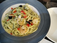 法式海鲜罗勒意面-彼芝奇比萨(红坊店)