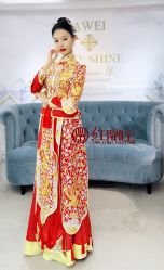 -LOVE SHINE婚纱·红鼎庄龙凤褂·妈妈装定制