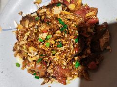 白椒炒腊味-佬麻雀·剁椒鱼头(京基KK One店)