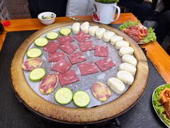 -老姐石板烧烤+铜炭火锅(总店)