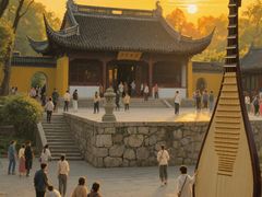 -古琴台
