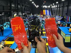 -Bounce Factory 反弹工厂蹦床公园(佛山店)