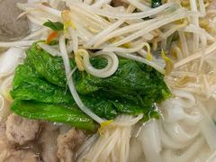 猪肉河粉-北大家园食堂
