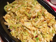 铁板包菜炒粉丝-西贝(金桥店)