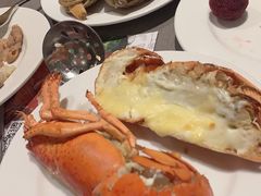 澳洲龙虾-小天鹅戴斯酒店鲸鲨百汇创作料理