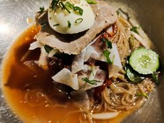 干拌冷面-本家韩国烤肉(青岛万象城店)