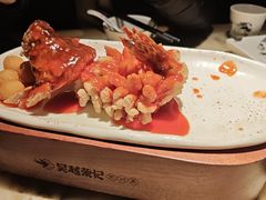 -吴越荣记苏州菜·松鼠桂鱼100%活鱼现做(月光码头店)