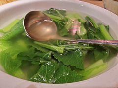沾水苦菜-缘生态云南菜·野生菌庭院餐厅(华侨城店)