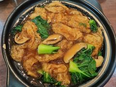 自制面筋煲-长兴菜馆(高桥店)
